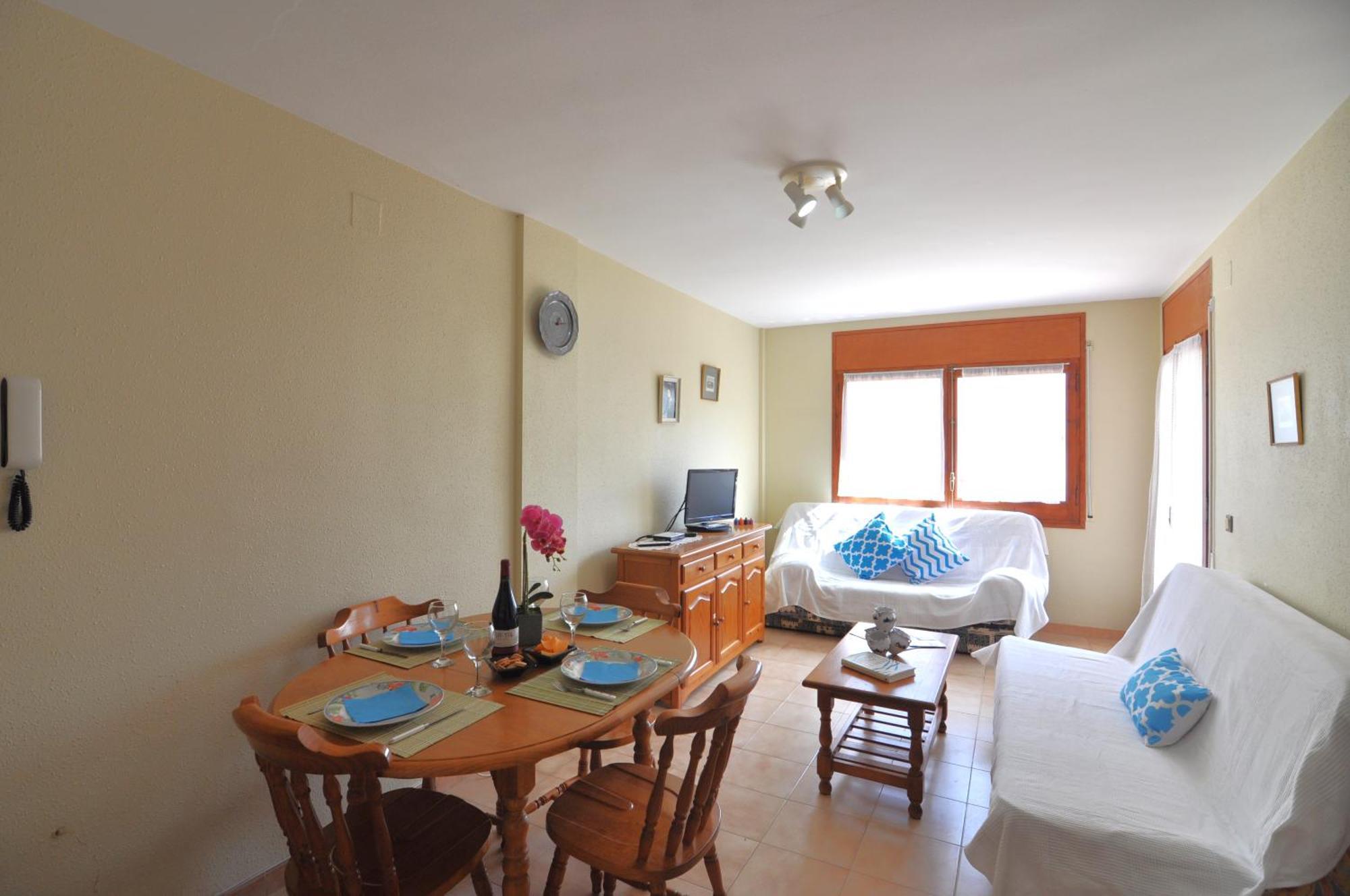 Appartement RNET - Platja Mar - Roses Santa Margarita Extérieur photo