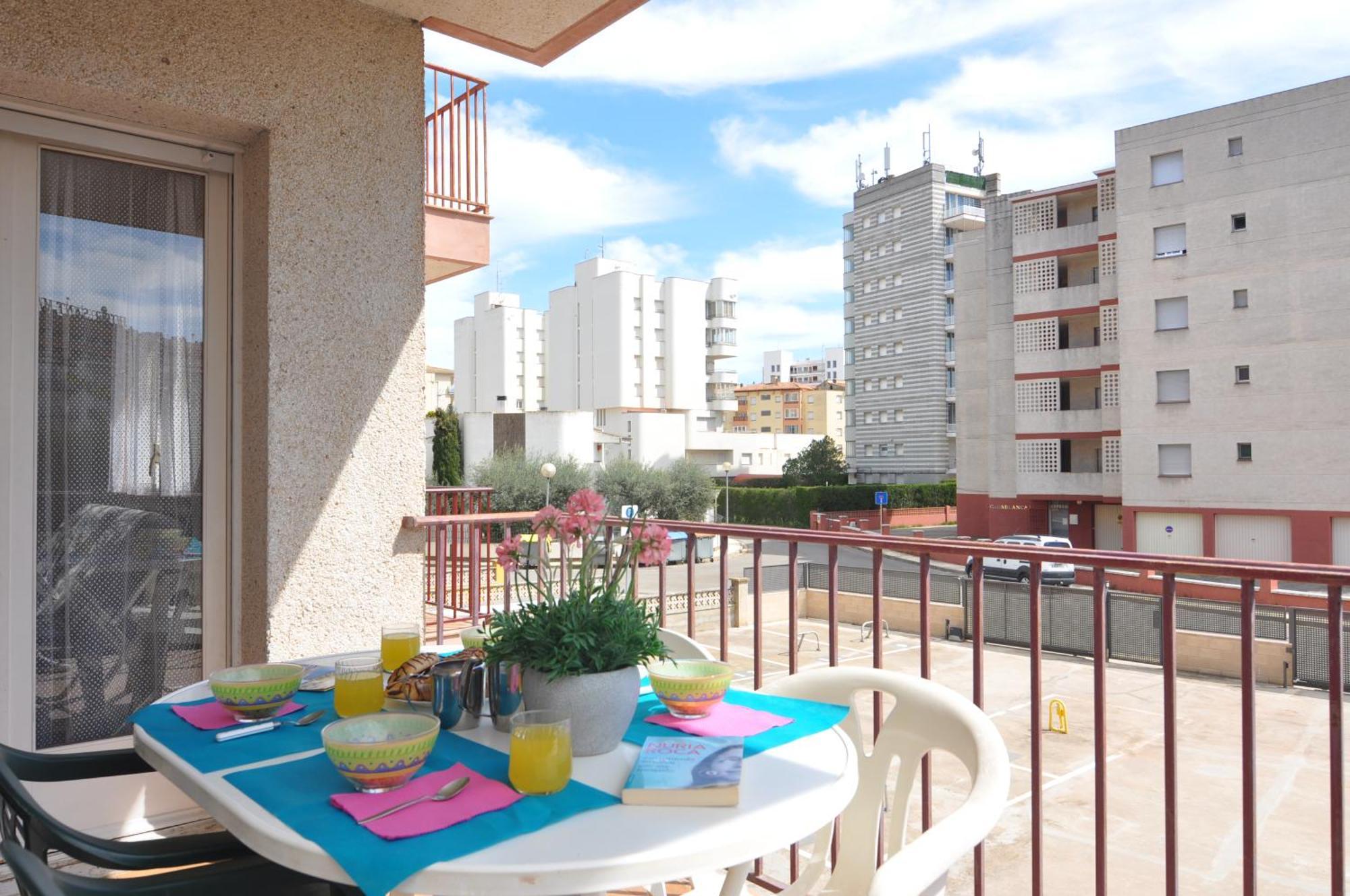 Appartement RNET - Platja Mar - Roses Santa Margarita Extérieur photo