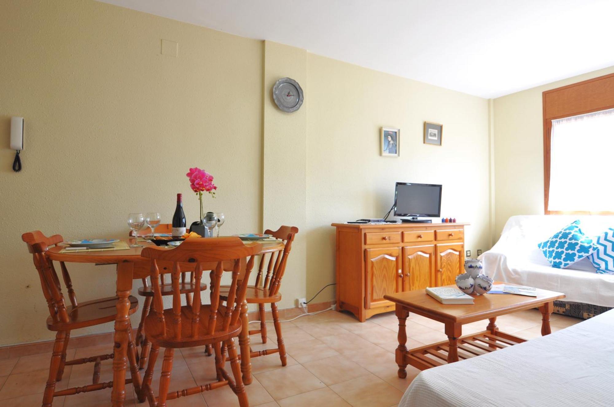 Appartement RNET - Platja Mar - Roses Santa Margarita Extérieur photo