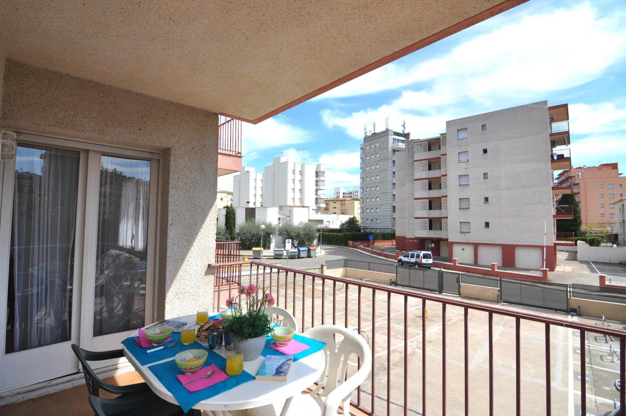 Appartement RNET - Platja Mar - Roses Santa Margarita Extérieur photo